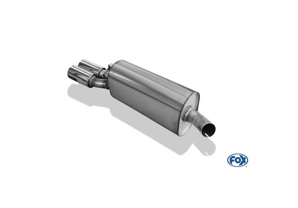 Escape deportivo Fox Opel Calibra 2,0l 85kW/ 2,0l 16V 110kW Todos