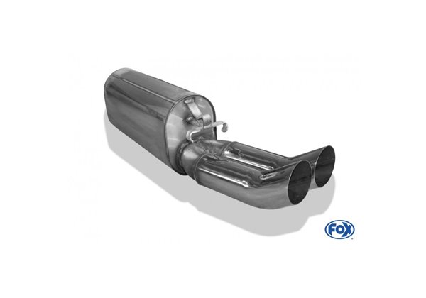 Escape deportivo Fox Opel Calibra 2,0l 85kW/ 2,0l 16V 110kW Todos