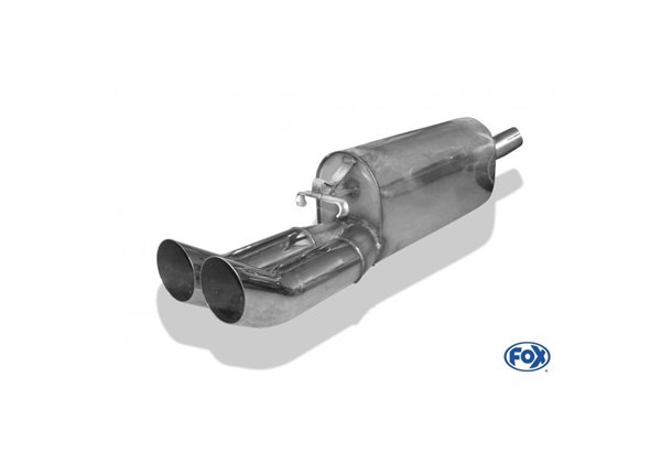 Escape deportivo Fox Opel Calibra 2,0l 85kW/ 2,0l 16V 110kW Todos