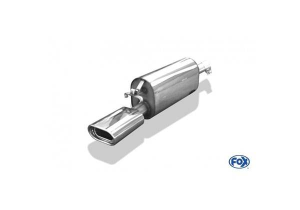 Escape deportivo Fox Opel Calibra 2,0l 85kW/ 2,0l 16V 110kW Todos