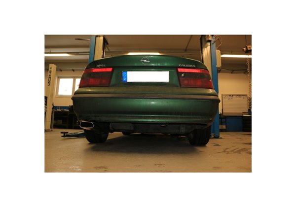 Escape deportivo Fox Opel Calibra 2,0l 85kW/ 2,0l 16V 110kW Todos