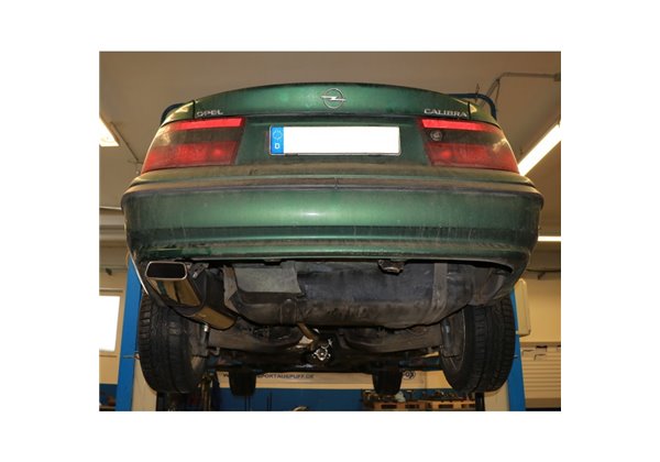 Escape deportivo Fox Opel Calibra 2,0l 85kW/ 2,0l 16V 110kW Todos