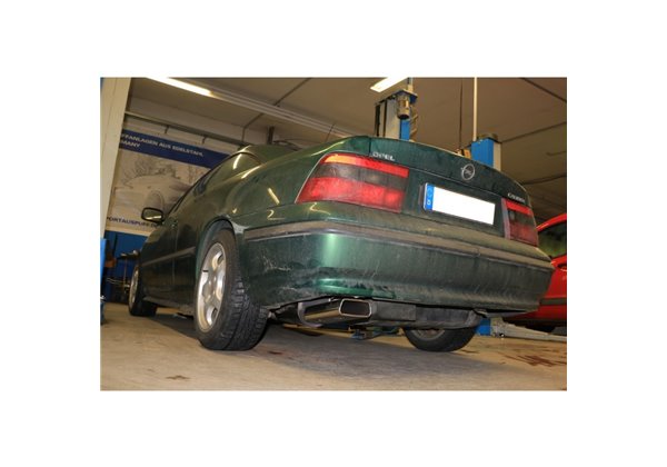 Escape deportivo Fox Opel Calibra 2,0l 85kW/ 2,0l 16V 110kW Todos
