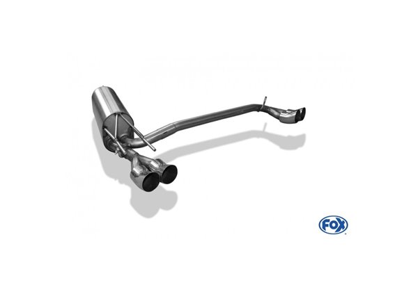 Escape deportivo Fox Opel Calibra 2,0l 16V 100kW/ 2,5l V6 125kW Todos