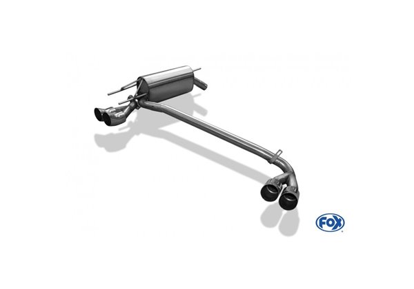 Escape deportivo Fox Opel Calibra 2,0l 16V 100kW/ 2,5l V6 125kW Todos