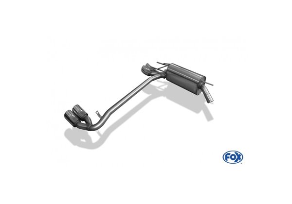 Escape deportivo Fox Opel Calibra 2,0l 16V 100kW/ 2,5l V6 125kW Todos