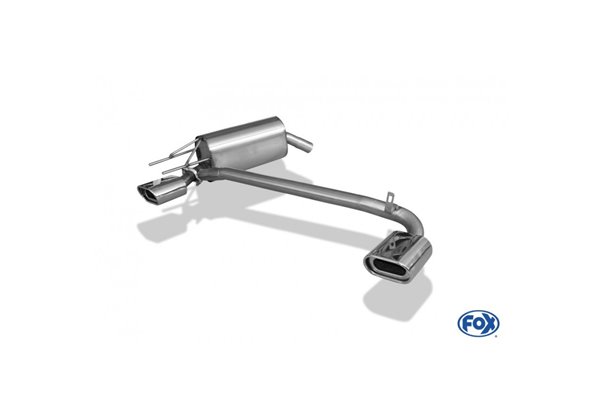 Escape deportivo Fox Opel Calibra 2,0l 16V 100kW/ 2,5l V6 125kW Todos