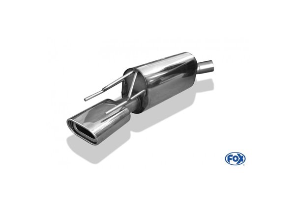 Escape deportivo Fox Opel Calibra 2,0l Turbo 150kW Todos