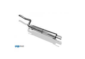 Escape deportivo Fox Opel Zafira A Todos