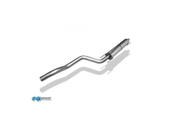 Escape deportivo Fox Opel Zafira A Todos