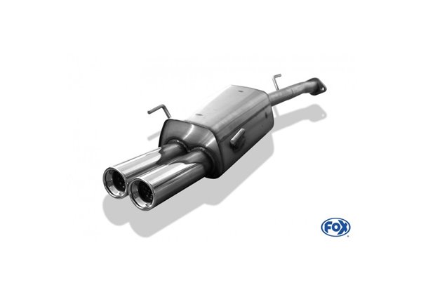 Escape deportivo Fox Opel Zafira A Todos