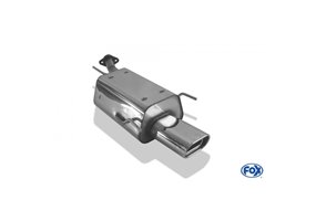 Escape deportivo Fox Opel Zafira A Todos