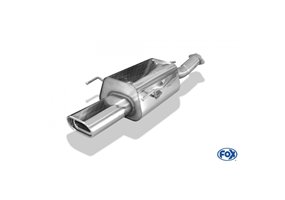 Escape deportivo Fox Opel Zafira A OPC Todos