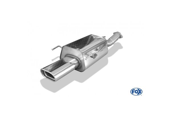 Escape deportivo Fox Opel Zafira A OPC Todos