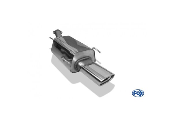 Escape deportivo Fox Opel Zafira A OPC Todos