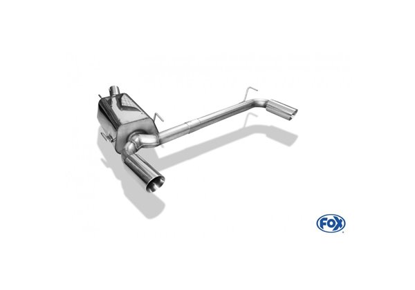 Escape deportivo Fox Opel Zafira B OPC Todos