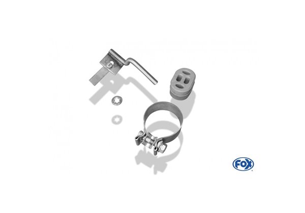 Escape deportivo Fox Opel Zafira B OPC Todos