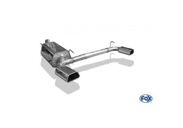 Escape deportivo Fox Opel Zafira B OPC Todos