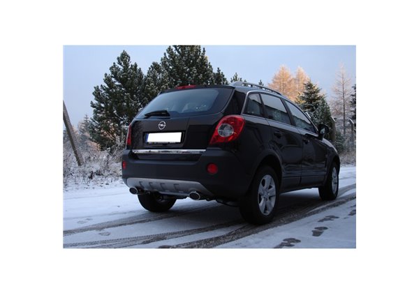 Escape deportivo Fox Opel Antara Todos