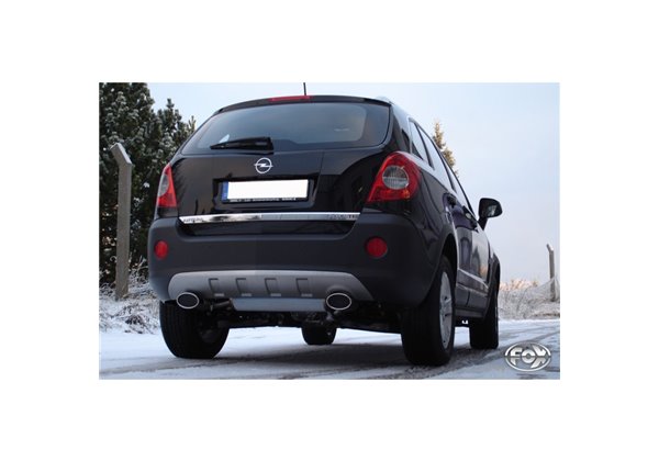 Escape deportivo Fox Opel Antara Todos