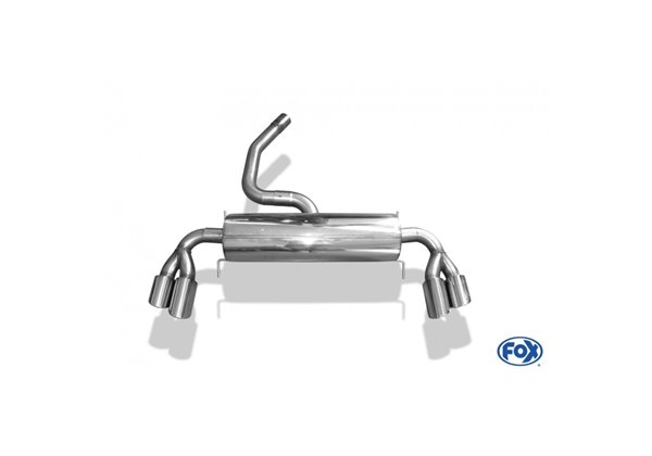 Escape deportivo Fox Opel GT Todos