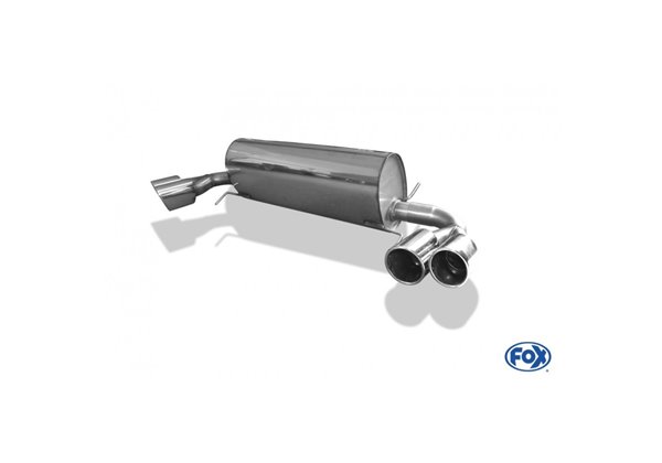 Escape deportivo Fox Opel GT Todos