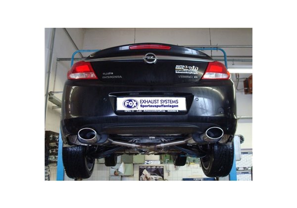 Escape deportivo Fox Opel Insignia A 4x4 Fließheck/ Stufenheck 2,0l 162/184kW