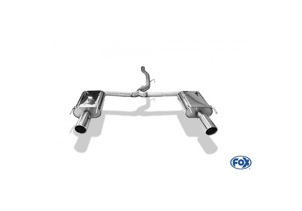 Escape deportivo Fox Opel Insignia A 4x4 Sports Tourer (Kombi) 2,0l 162/184kW