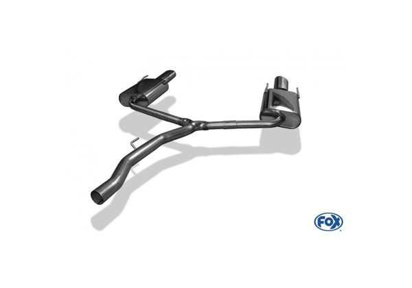 Escape deportivo Fox Opel Insignia A 4x4 Sports Tourer (Kombi) 2,0l 162/184kW