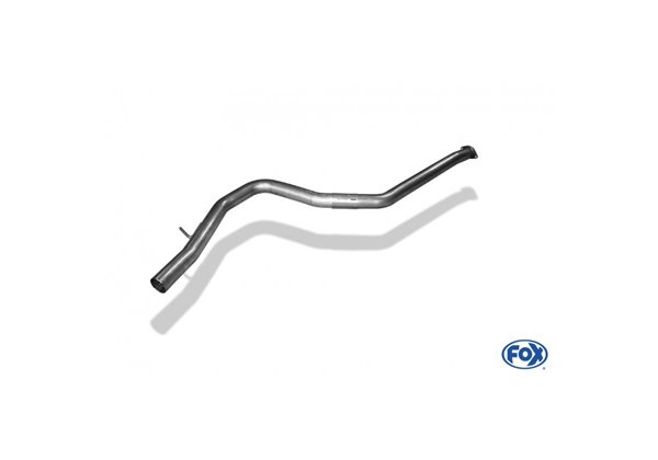 Escape deportivo Fox Opel Insignia A Frontantrieb Todos