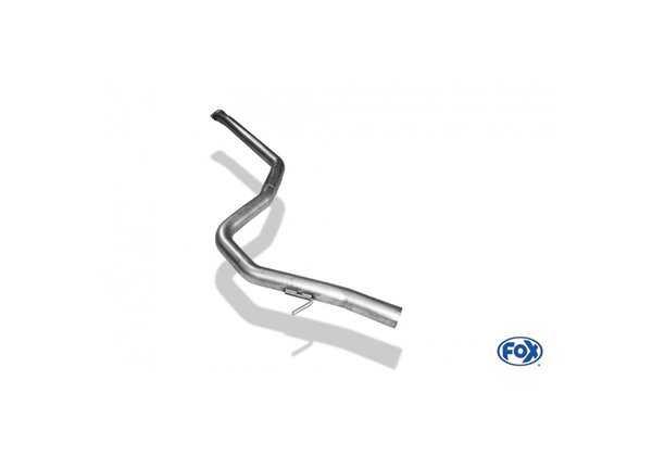 Escape deportivo Fox Opel Insignia A Frontantrieb Todos