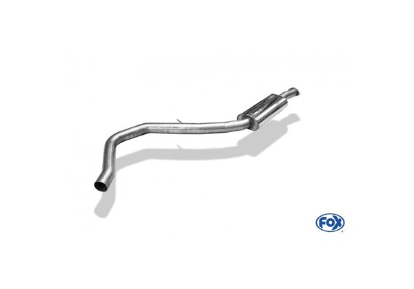 Escape deportivo Fox Opel Insignia A Frontantrieb Todos