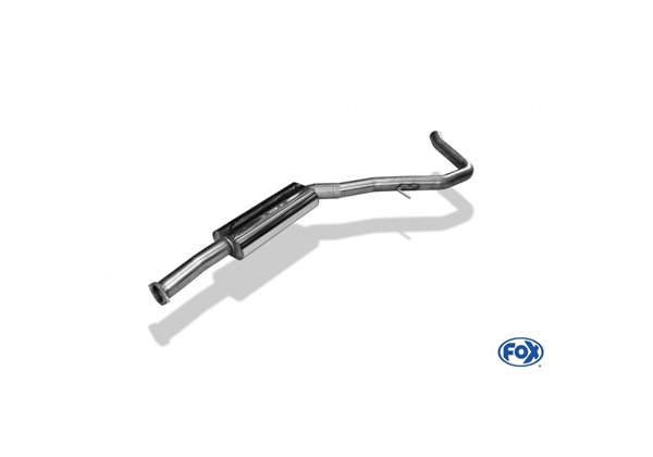 Escape deportivo Fox Opel Insignia A Frontantrieb Todos