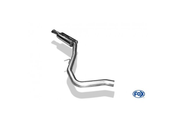 Escape deportivo Fox Opel Insignia A Frontantrieb Todos