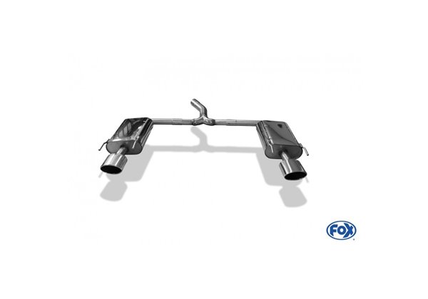 Escape deportivo Fox Opel Insignia A Frontantrieb Todos