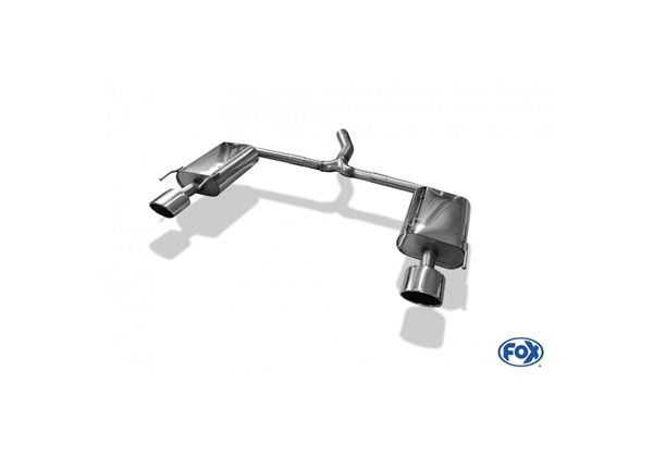 Escape deportivo Fox Opel Insignia A Frontantrieb Todos