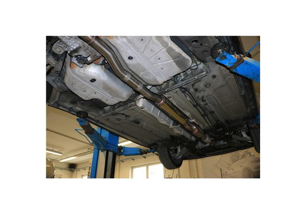 Escape deportivo Fox Opel Insignia A OPC Todos