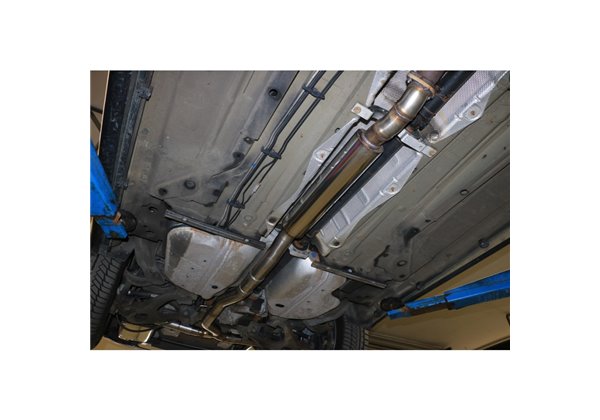 Escape deportivo Fox Opel Insignia A OPC Todos