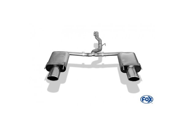 Escape deportivo Fox Opel Insignia A 4x4 Fließheck/ Stufenheck 2,8l 191kW