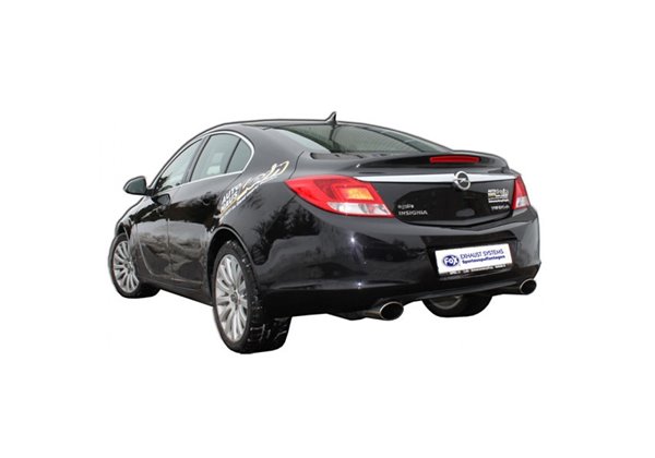 Escape deportivo Fox Opel Insignia A 4x4 Fließheck/ Stufenheck 2,8l 191kW