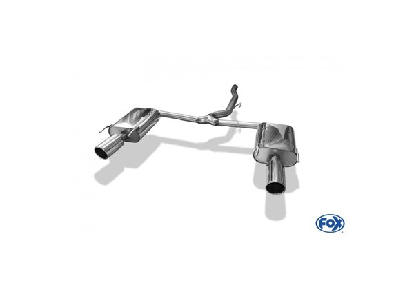 Escape deportivo Fox Opel Insignia A 4x4 Sports Tourer (Kombi) 2,8l 191kW