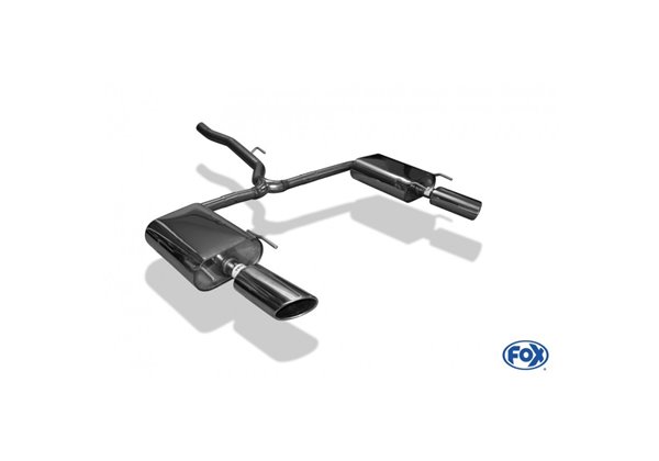 Escape deportivo Fox Opel Insignia A 4x4 Sports Tourer (Kombi) 2,8l 191kW