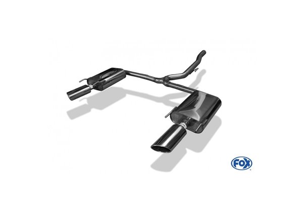 Escape deportivo Fox Opel Insignia A 4x4 Sports Tourer (Kombi) 2,8l 191kW