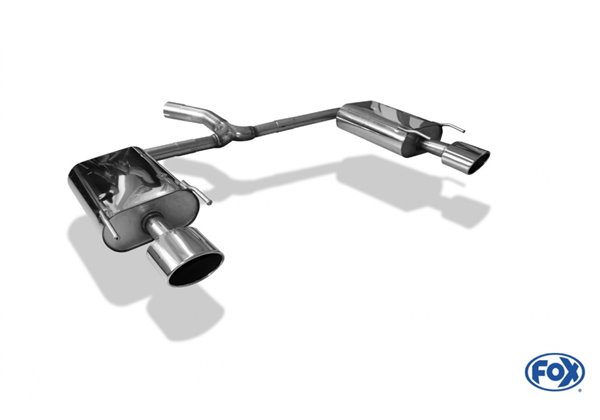 Escape deportivo Fox Opel Insignia A Todos