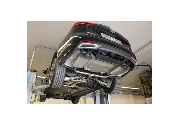 Escape deportivo Fox Opel Insignia B Todos