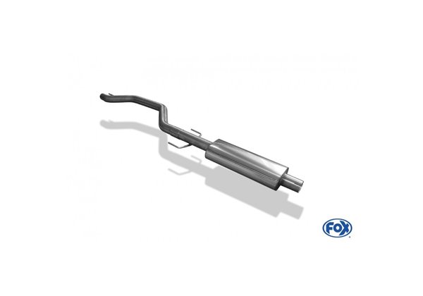 Escape deportivo Fox Opel Signum Todos