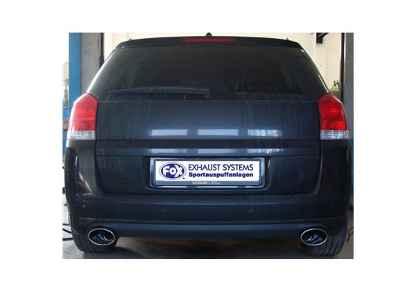 Escape deportivo Fox Opel Signum Todos