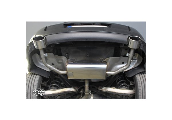 Escape deportivo Fox Opel Signum Todos