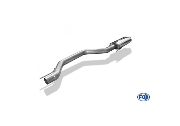 Escape deportivo Fox Opel Signum Todos