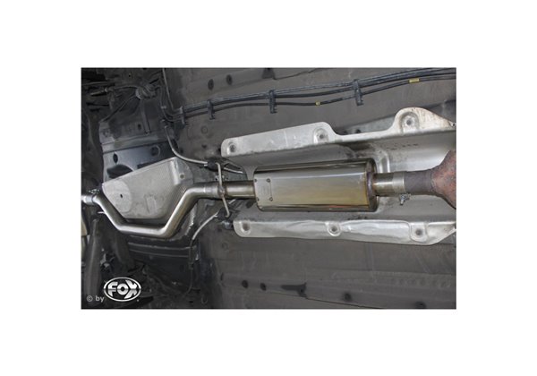 Escape deportivo Fox Opel Signum Todos